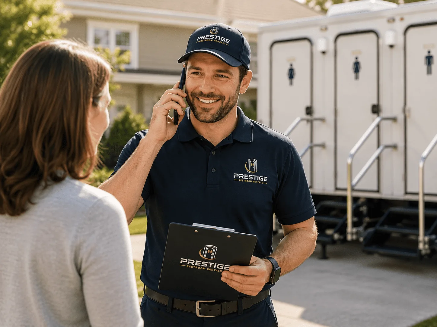 Luxury Portable Restrooms FAQs in Liberty, ME